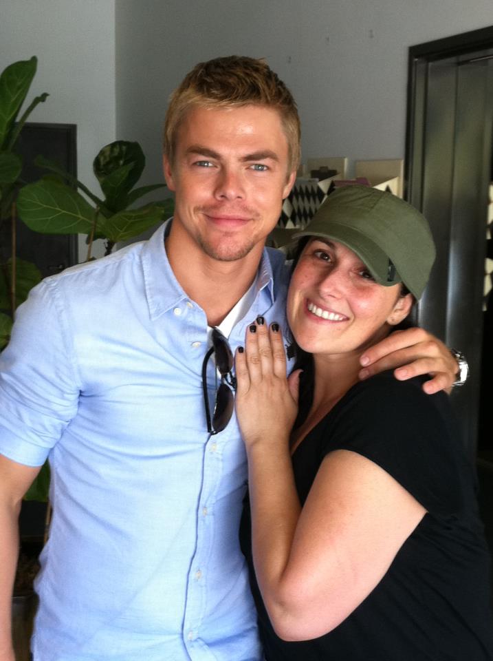 Ricki Lake Says That The Derek Hough Diet On DWTS Has Helped Her Lose 13 Inches!